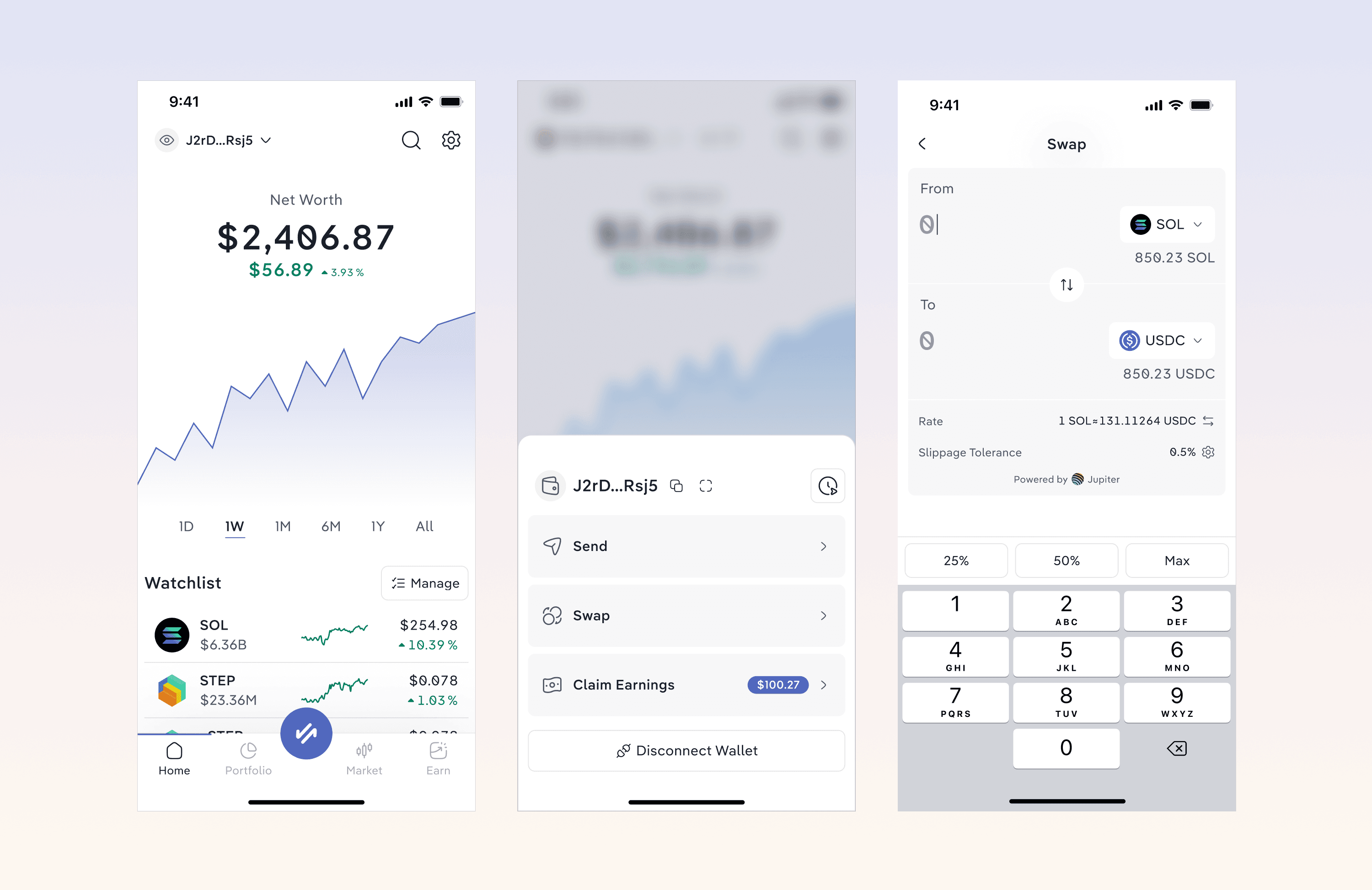 Step Finance [mobile app] — image 2