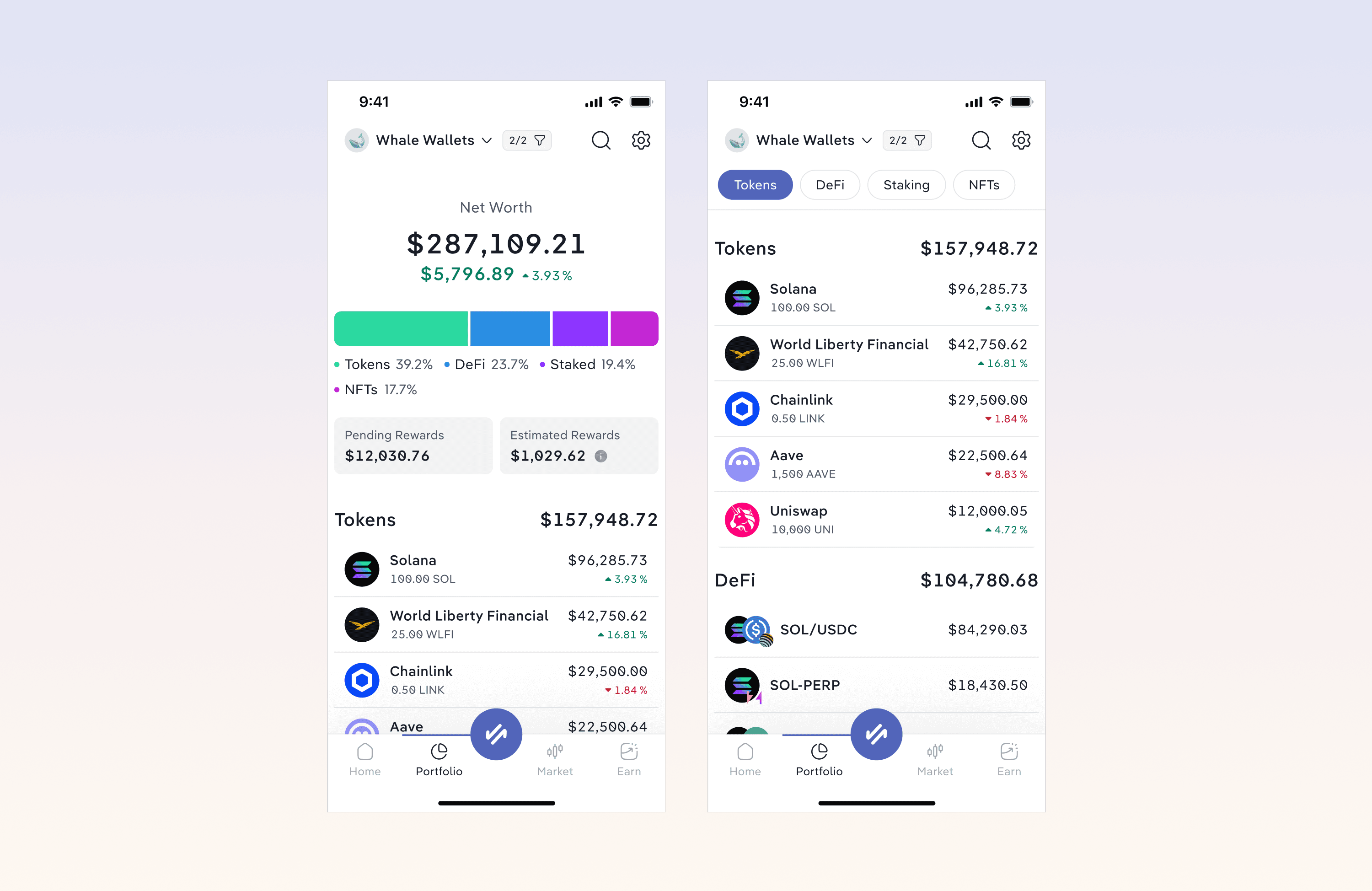 Step Finance [mobile app] — image 3