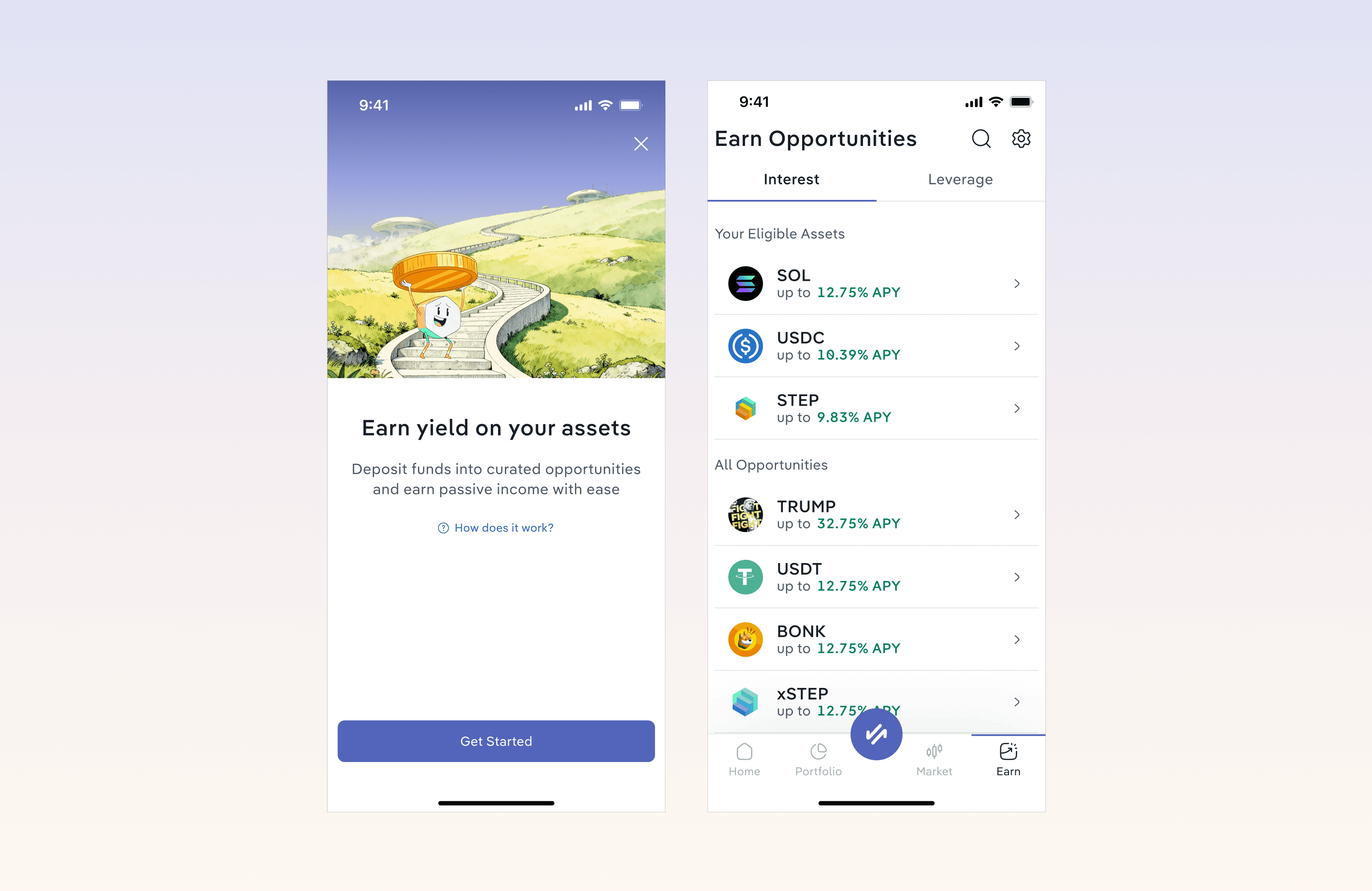 Step Finance [mobile app] — image 4