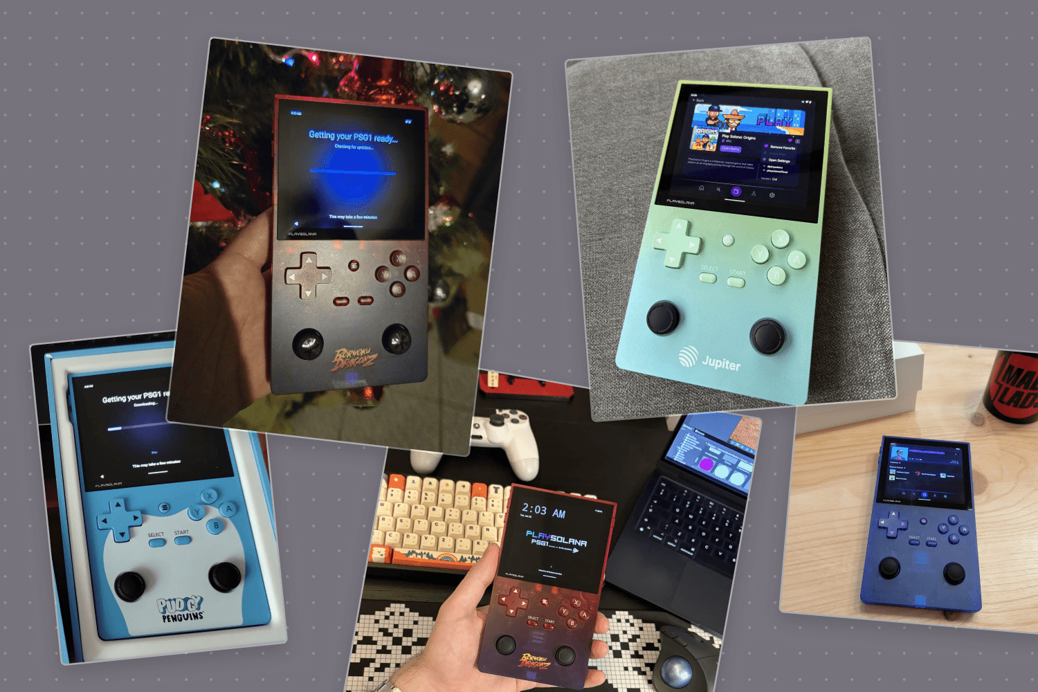 PSG1 consoles in customers’ hands