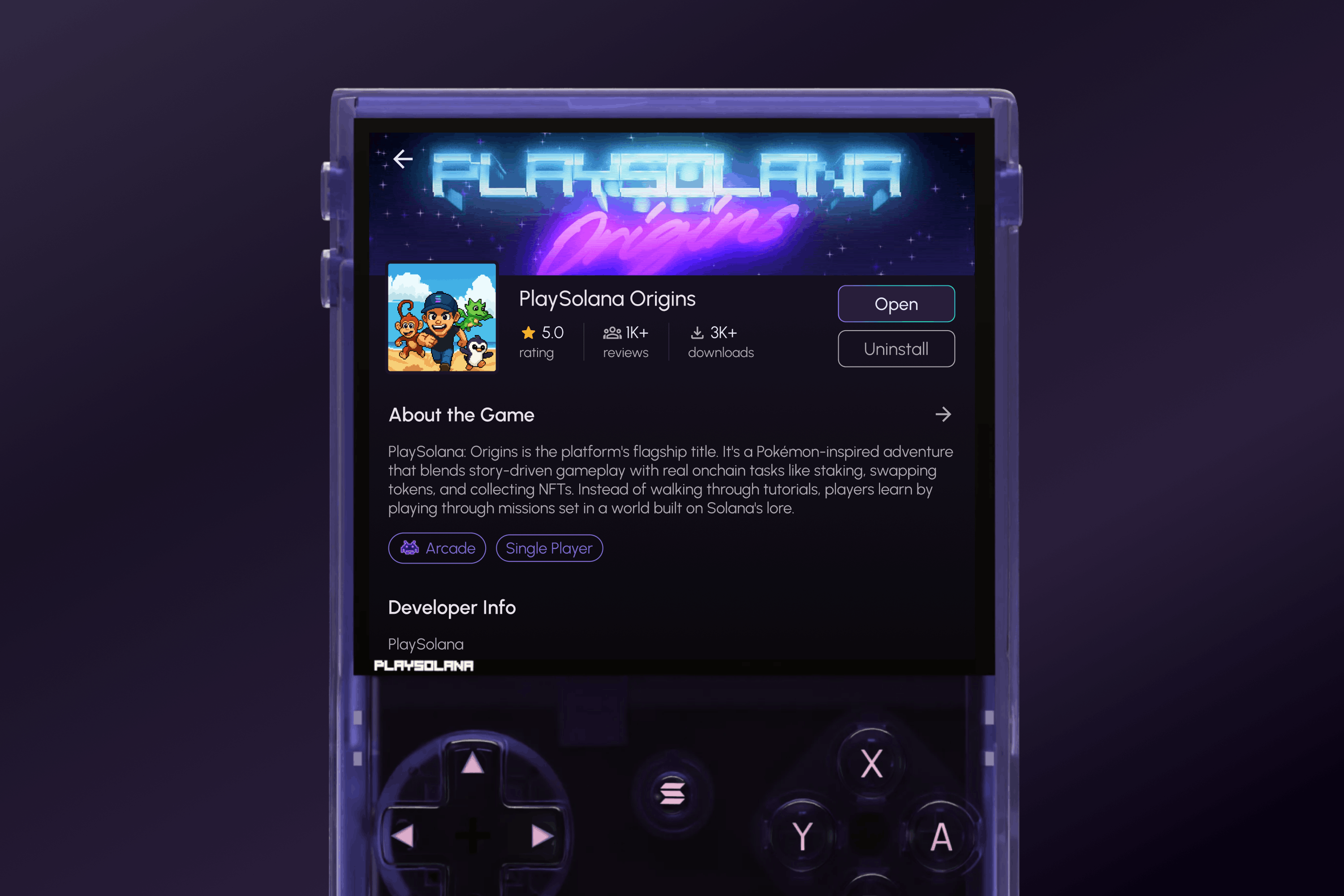 PlaySolana design 2