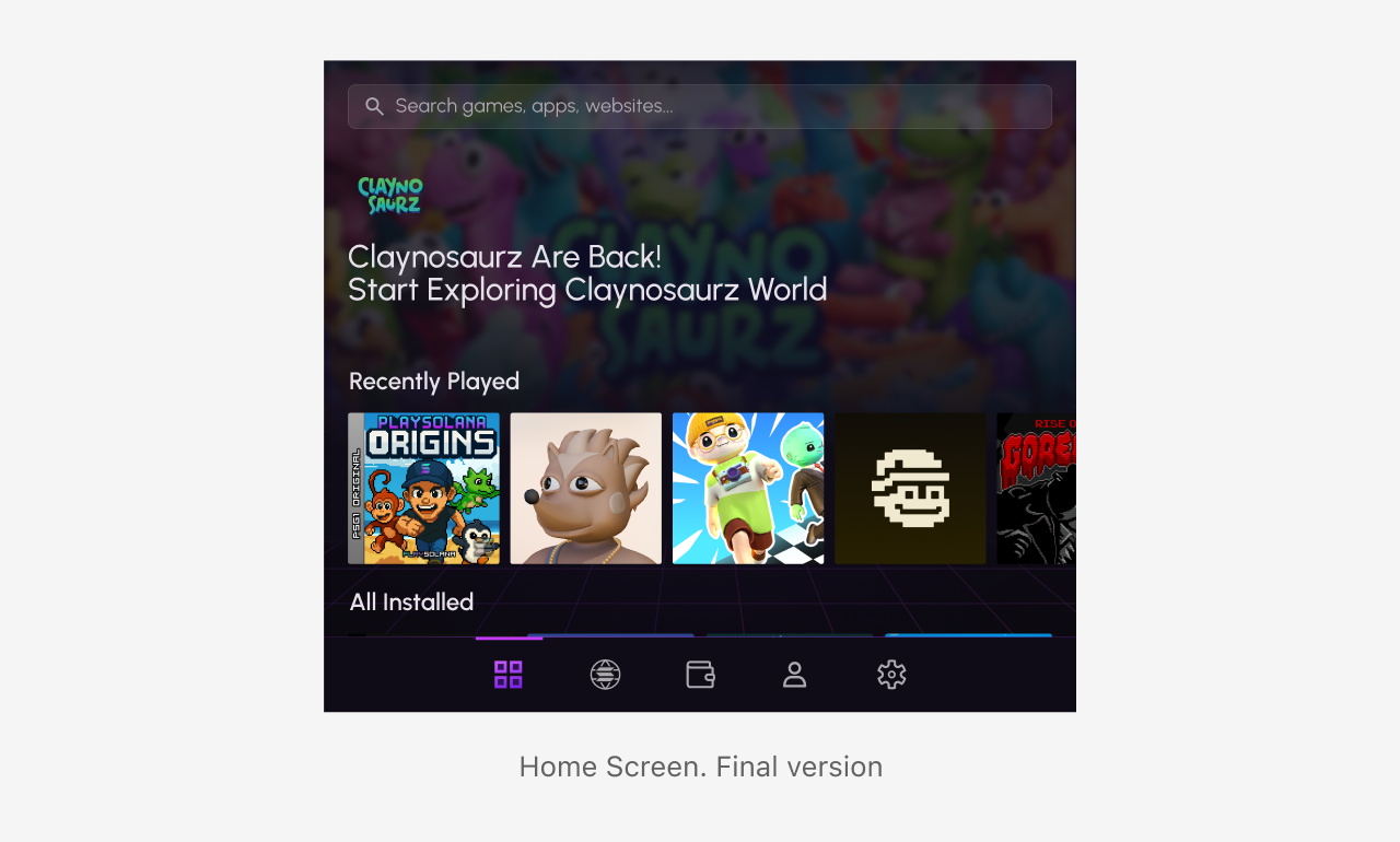 PlaySolana case study visual 3
