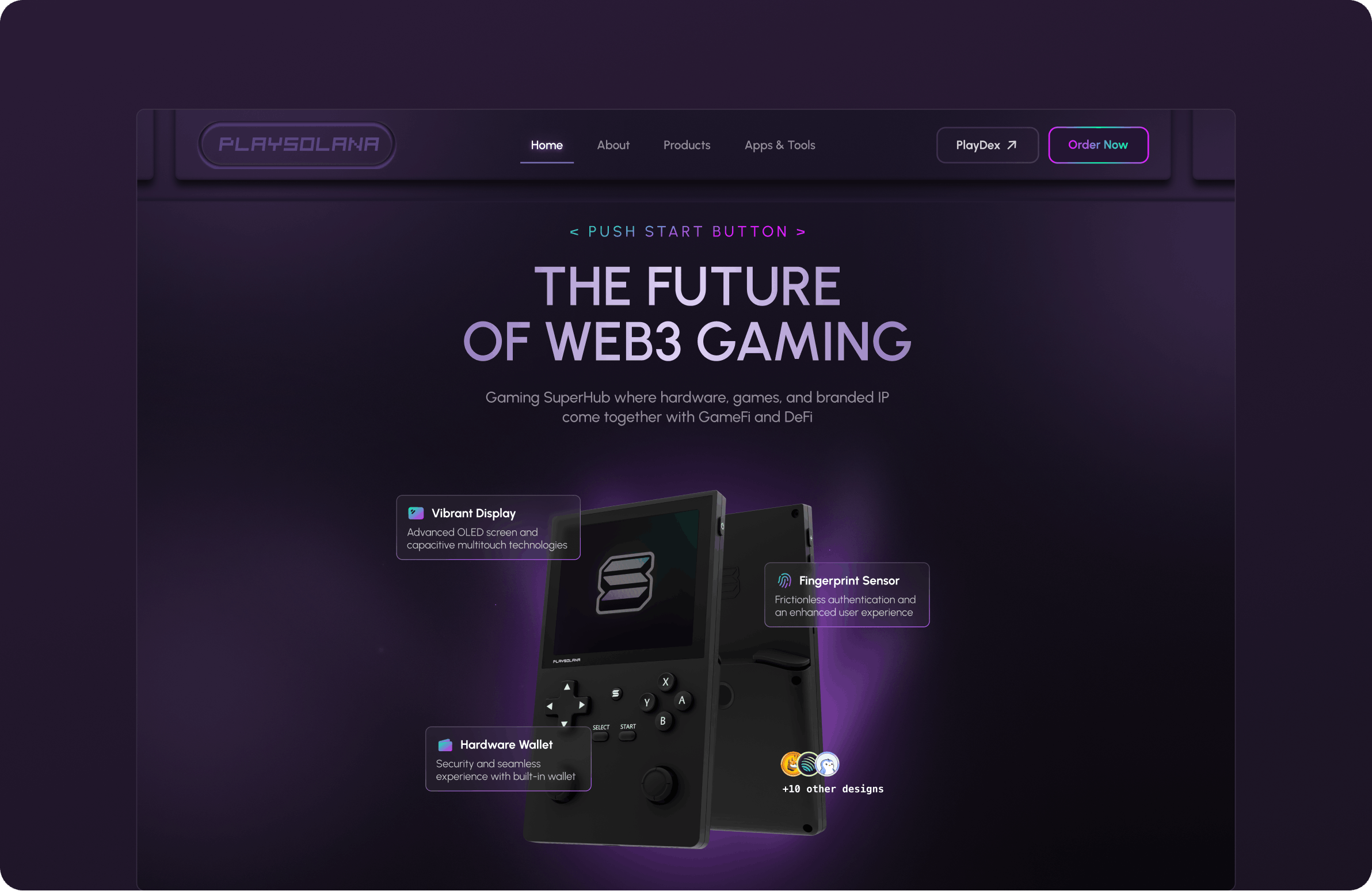 PlaySolana gaming ecosystem