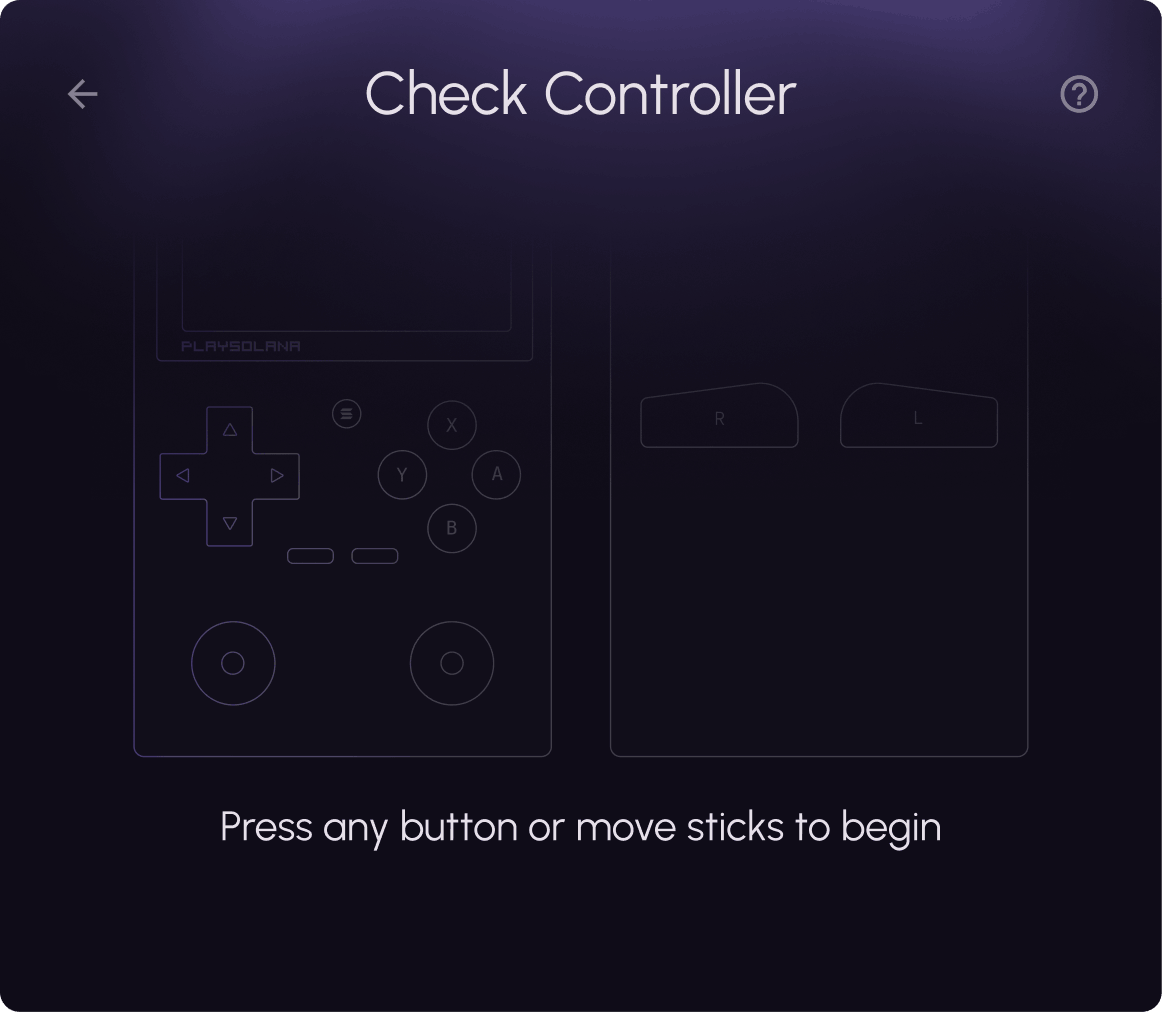 PlaySolana device settings