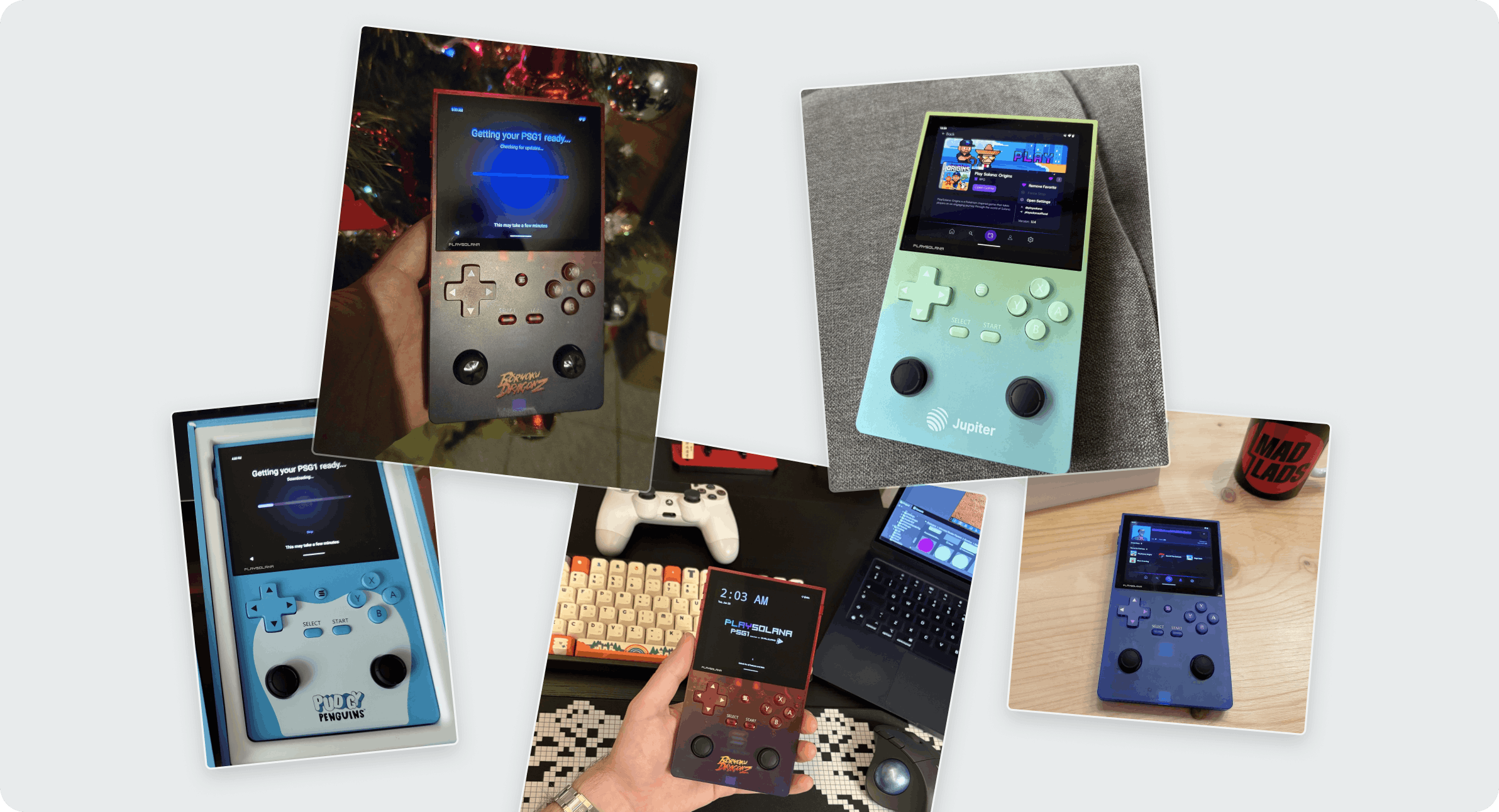 PlaySolana products in the real world