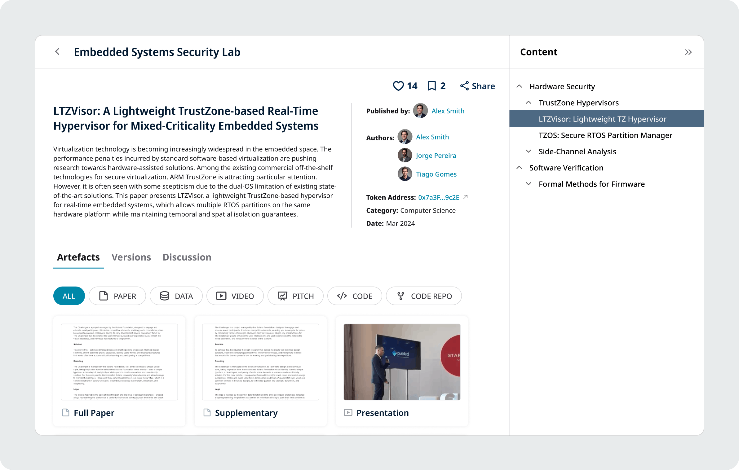 Publed knowledge discovery