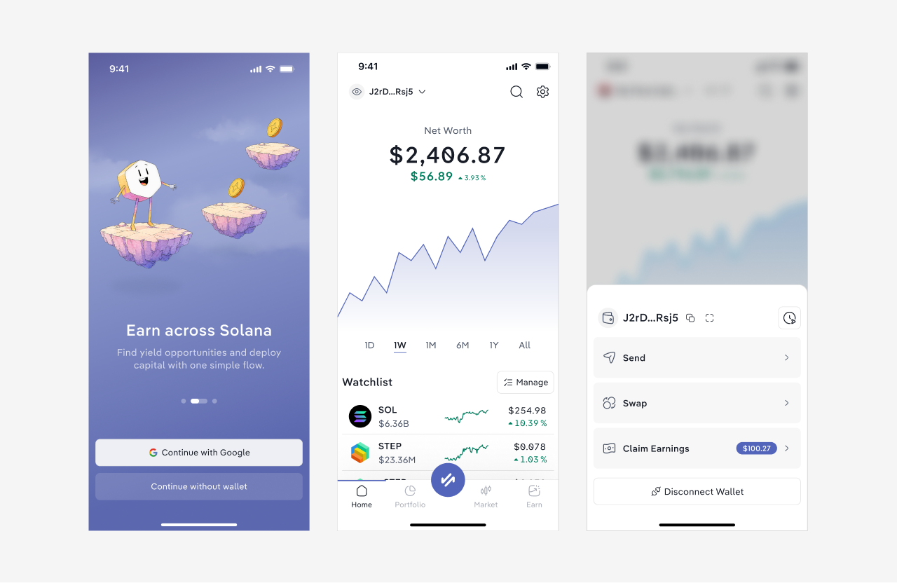 Step Finance case study visual 1
