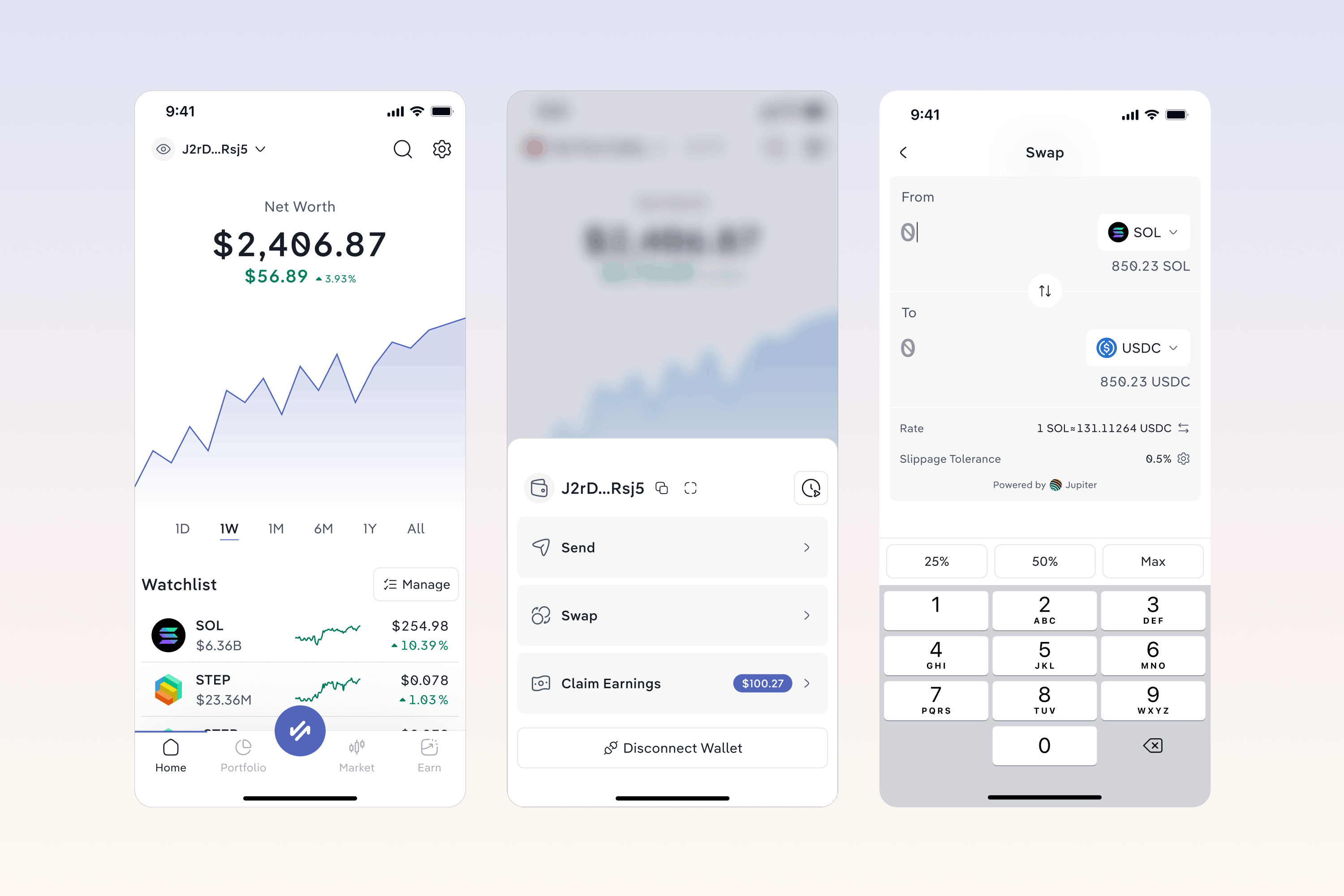 Step Finance design 2